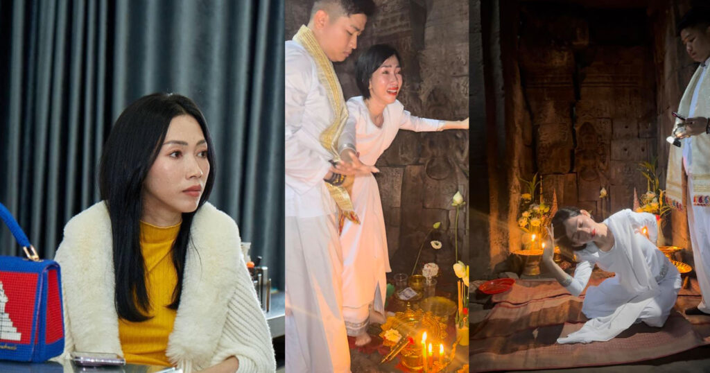 អ្នកលក់អនឡាញ ដែលអះអាងថាបារមីព្រះនាងឥន្ទ្រទេវីសណ្ឋិត ពេលនេះសមត្ថកិច្ចកោះហៅសួរនាំ និងឱ្យធ្វើវីដេអូសុំទោសជាសាធារណៈ