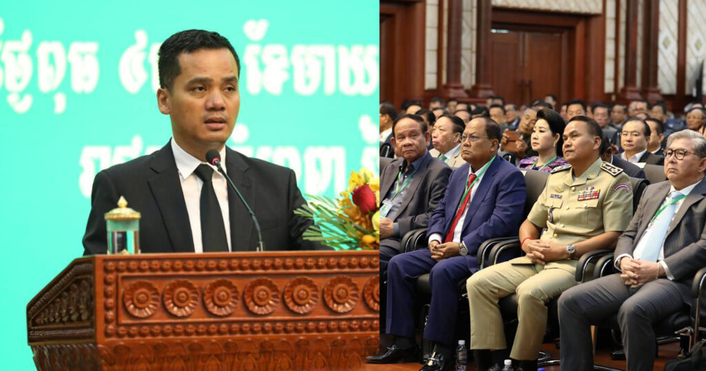 ឧបនាយករដ្ឋមន្ដ្រី ស សុខា ណែនាំឲ្យធ្វើបច្ចុប្បន្នភាពជនបរទេសនៅកម្ពុជាឡើងវិញ សំដៅទប់ស្កាត់ការលួចស្នាក់នៅខុសច្បាប់ និងឈានទៅប្រព្រឹត្តបទល្មើស