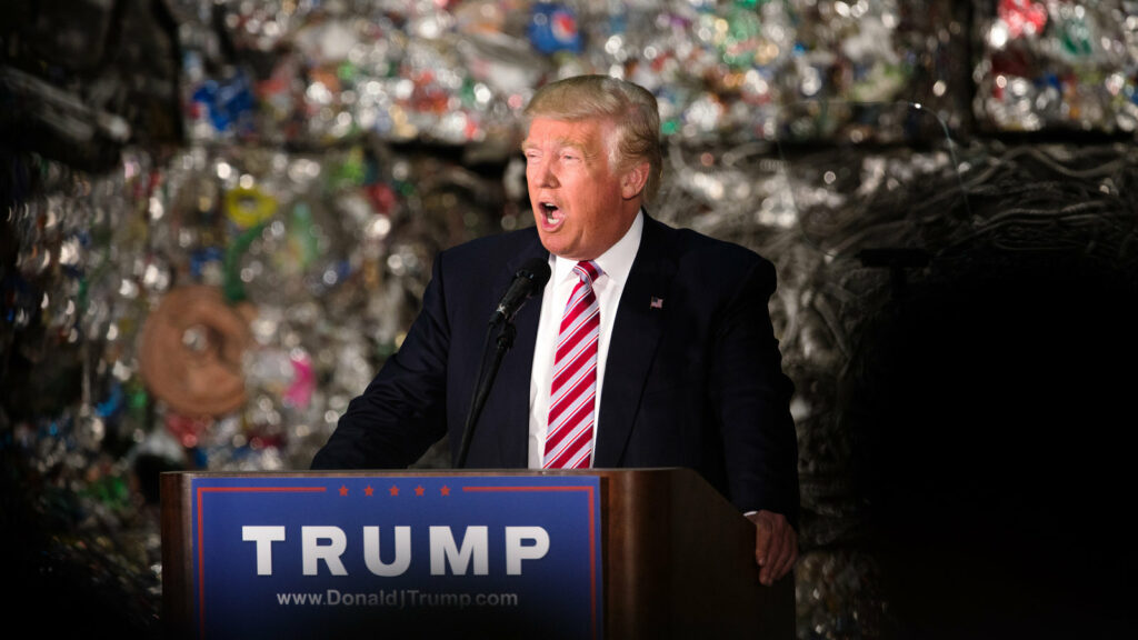 បេក្ខជនប្រធានាធិបតីបក្សសាធារណរដ្ឋ លោក ដូណាល់ ត្រាំ សន្យាដំឡើងពន្ធលើចិន បើជាប់ឆ្នោតជាថ្មី