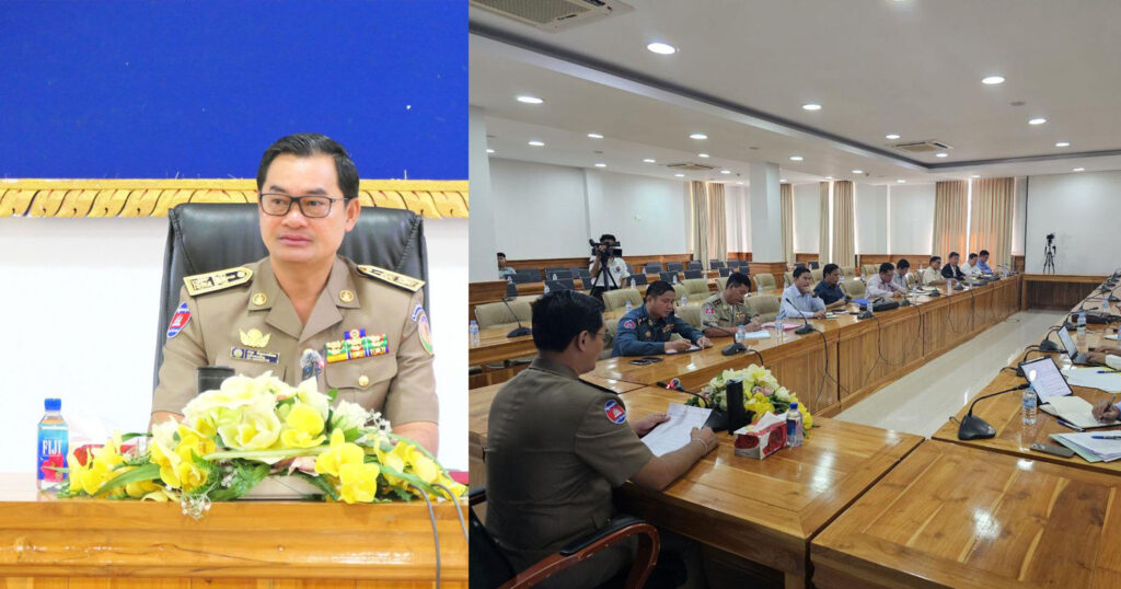 អភិបាលខេត្តត្បូងឃ្មុំ ដាក់ចេញវិធានការបង្រ្កាបល្បែងស៊ីសងខុសច្បាប់តាមប្រព័ន្ធអនឡាញ​ នៅក្នុងភូមិសាស្រ្តខេត្ត