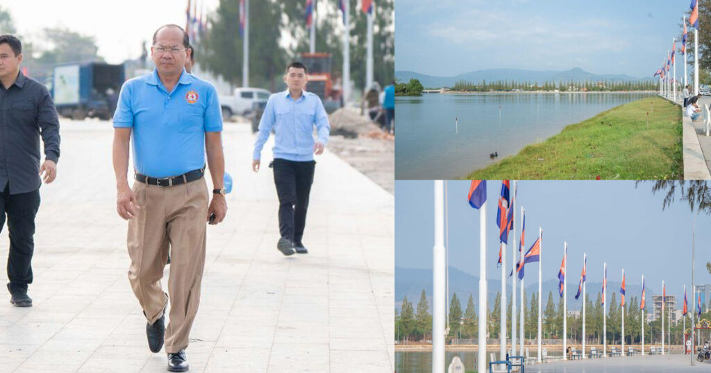 ខេត្តកំពតមានគម្រោងបង្កើតឆ្នេរខ្សាច់កម្សាន្ត២កន្លែងទៀត និងរៀបចំហេរដ្ឋាសម្ពន្ធគាំទ្រវិស័យទេសចរណ៍ក្នុងក្រុងបន្ថែម