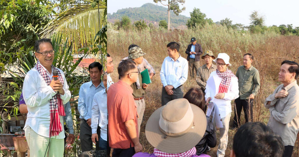 បណ្ឌិត អ៊ាង សុផល្លែត៖ ជួយឱ្យប្រជាសហគមន៍ទាំងអស់មានបានជាមុន ទើបអាចលែងចូលព្រៃប៉ះពាល់ធម្មជាតិដោយខុសច្បាប់