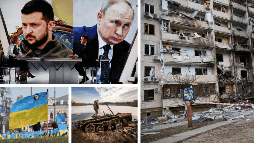 របាយការណ៍៖ អ៊ុយក្រែនត្រូវការថវិកាជិតកន្លះទ្រីលានដុល្លារ ដើម្បីកសាងប្រទេសឡើងវិញ ក្រោយសង្រ្គាមឈ្លានពានរបស់រុស្ស៉ីជិត២ឆ្នាំ