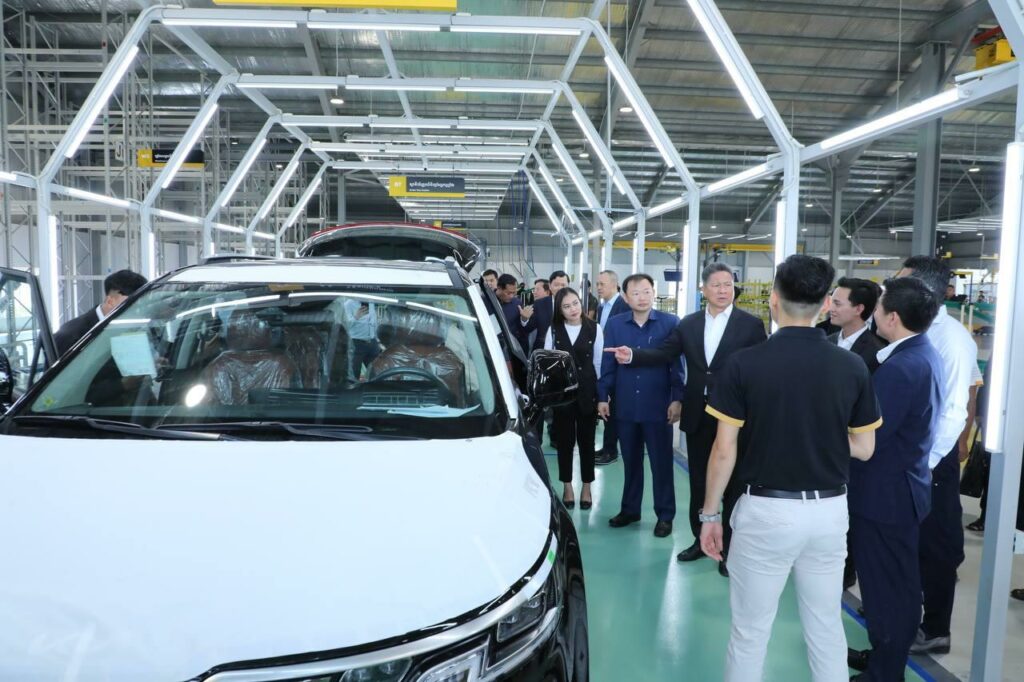 រថយន្ត KIA របស់កូរ៉េ ត្រូវបានដំឡើងនៅកម្ពុជា ដោយគុណភាពដដែល ហើយតម្លៃទាបជាងនាំចូលជាង២០%