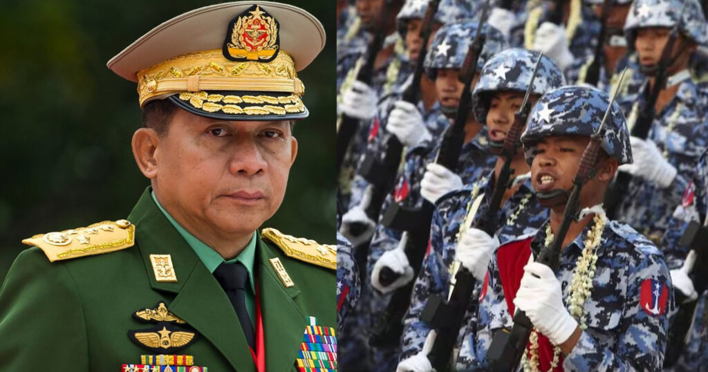 មីយ៉ាន់ម៉ា នឹងចាប់ផ្តើមជ្រើសរើសយុវជន និងយុវនារីចំនួន ៦០,០០០នាក់ ជារៀងរាល់ឆ្នាំឱ្យចូលមប្រើកងទ័ព