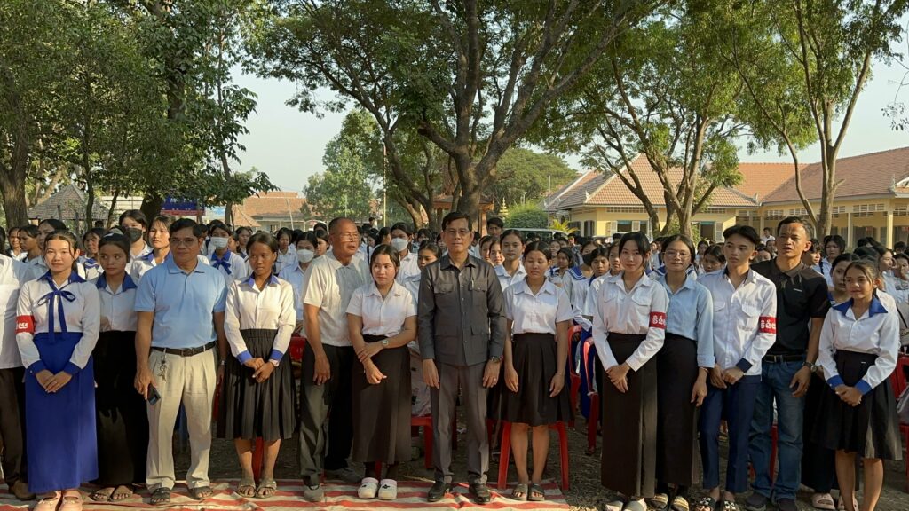 មន្ត្រីជាន់ខ្ពស់ក្រសួងធម្មការ ប្រាប់យុវជនកុំយកថ្ងៃនៃក្ដីស្រឡាញ់ ធ្វើជាឱកាសប្រព្រឹត្តប្រាសចាកសីលធម៌ និងប្រពៃណីក្នុងសង្គមឱ្យសោះ