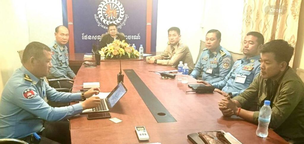 ស្នងការដ្ឋាននគរបាលរាជធានីភ្នំពេញ ហៅបុរសម្នាក់ដែលមិនសុខចិត្តរឿងផ្លុំរកជាតិអាកុលមកពន្យល់ និងឲ្យធ្វើកិច្ចសន្យាបញ្ឈប់ការផ្សព្វផ្សាយតទៅទៀត