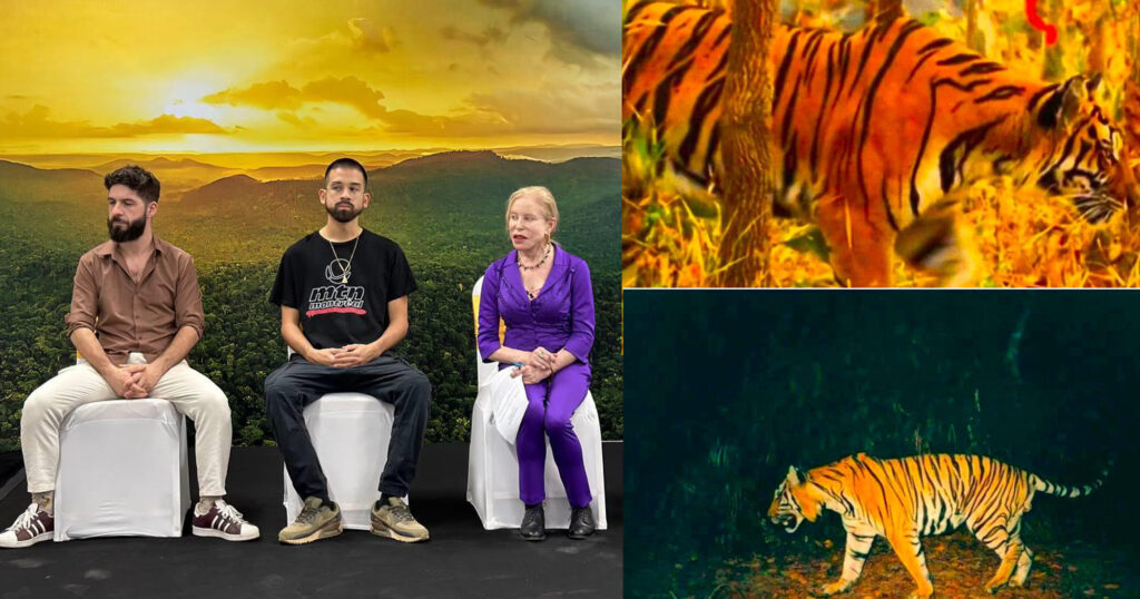 នាយិកាប្រតិបត្តិអង្គការសម្ព័ន្ធមិត្តសត្វព្រៃ អះអាងថា សត្វខ្លាធំ៤ក្បាល ដែលនាំចូលពីឥណ្ឌា នឹងបញ្ជូនឱ្យមករស់នៅក្នុងព្រៃជួរភ្នំក្រវាញ នៅឆ្នាំ២០២៤នេះ