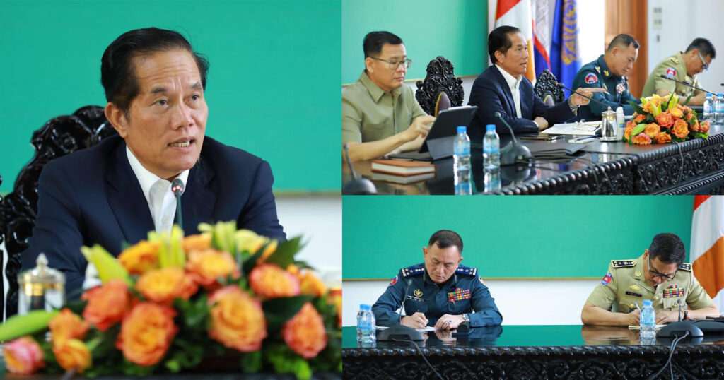 អភិបាលរាជធានី ប្រជុំដាក់បញ្ជាឲ្យអាជ្ញាធរខណ្ឌទាំង១៤ បង្រ្កាបរាល់ល្បែងស៊ីសងខុសច្បាប់គ្រប់ប្រភេទនៅក្នុងមូលដ្ឋានរបស់ខ្លួន