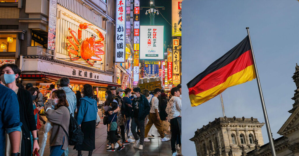 ជប៉ុនរបូតតំណែងជាមហាអំណាចសេដ្ឋកិច្ចធំទី៣ក្នុងពិភពលោក ជំនួសដោយអាល្លឺម៉ង់