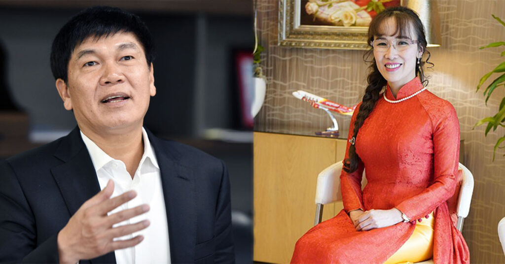 ទ្រព្យរបស់មហាសេដ្ឋីវៀតណាមបីនាក់កើនឡើងជិត ១ពាន់លានដុល្លារនៅឆ្នាំ២០២៣