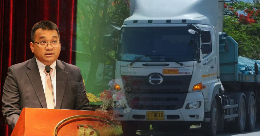 រដ្ឋមន្ត្រី ប៉េង ពោធិ៍នា ស្នើដោយទទូចឱ្យបញ្ឈប់វប្បធម៌អន្តរាគមន៍ នៅពេលមានការឃាត់យានយន្តដឹកលើសទម្ងន់កម្រិតកំណត់