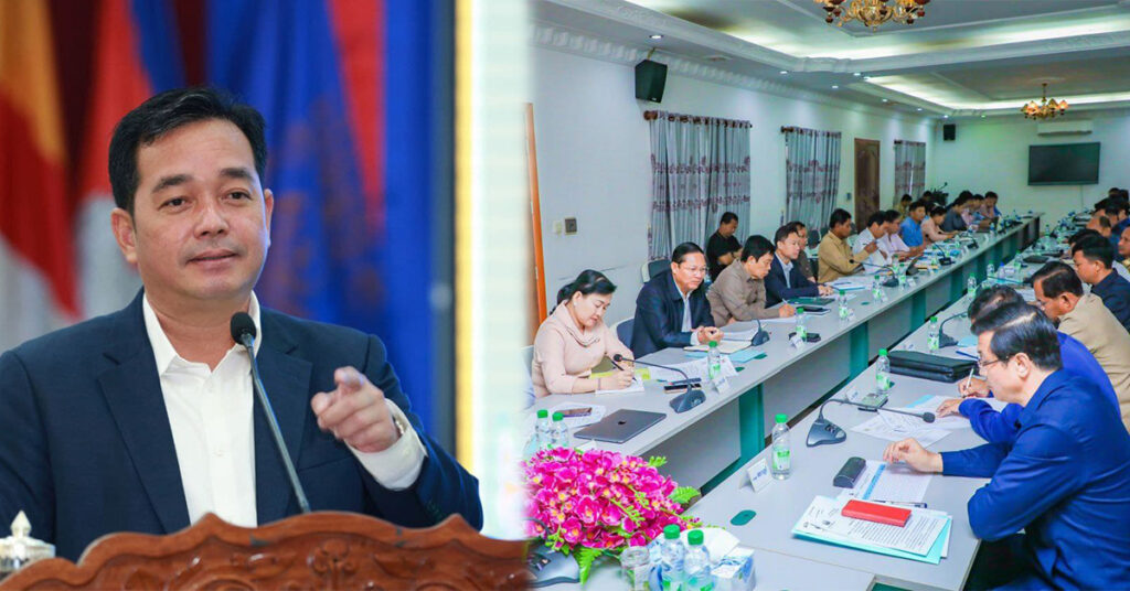 ល្បែងផ្សងសំណាងចំនួន៤០៦ទីតាំងនៅខេត្តកំពង់ចាម ត្រូវបានបិទ, អភិបាលខេត្ត ណែនាំឱ្យអភិបាលក្រុងស្រុកតាមដានជាប្រចាំលើបញ្ហានេះ