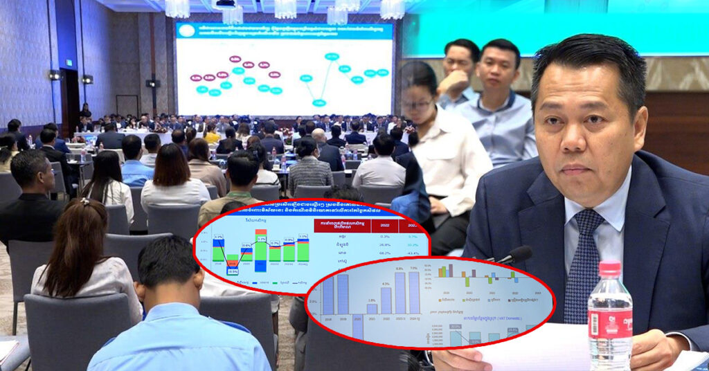 មន្ត្រីជាន់ខ្ពស់ក្រសួងសេដ្ឋកិច្ច៖ សេដ្ឋកិច្ចកម្ពុជាឆ្នាំនេះរំពឹងថានឹងសម្រេចបានកំណើន ៦.៦%