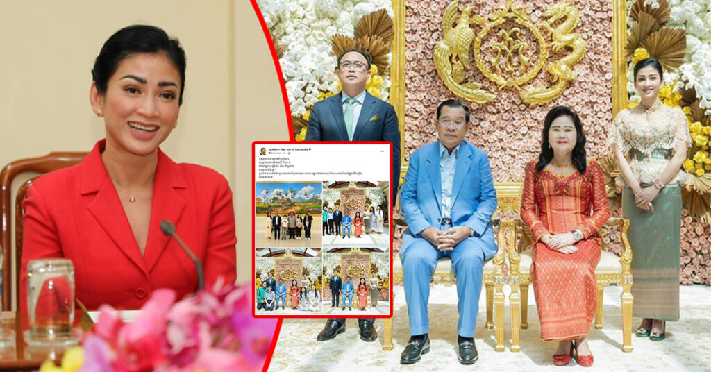 សម្តេចតេជោ ហ៊ុន សែន ប្រកាសគាំទ្របេក្ខភាព លោកជំទាវអ្នកឧកញ៉ា ម៉ៅ ចំណាន ឈរឈ្មោះជាប្រធានសមាគមសិល្បៈ