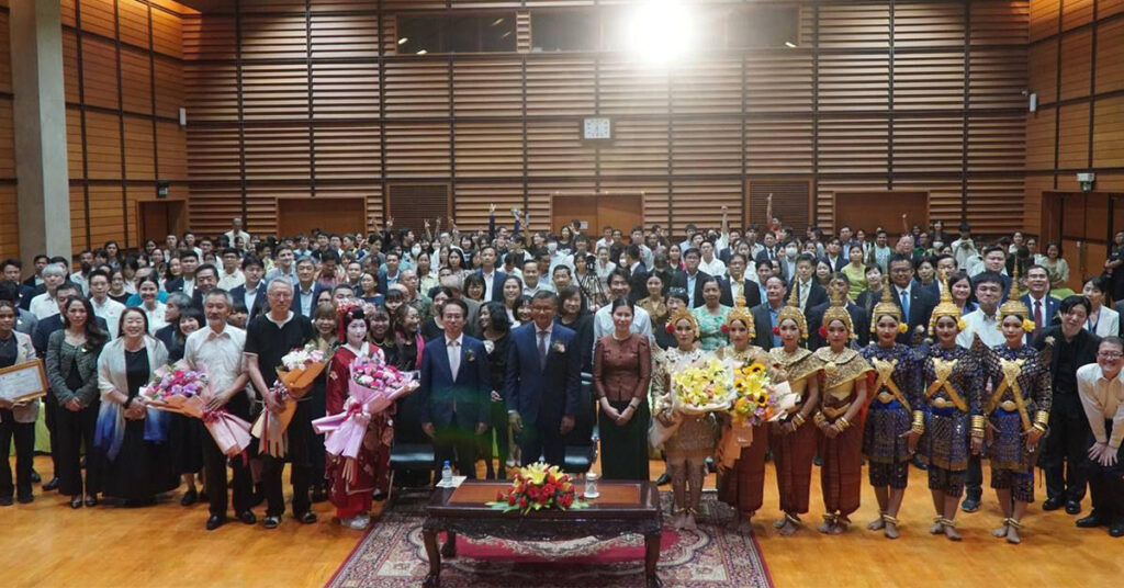 ស្ថានទូតជប៉ុន រៀបចំមហោស្រពគីហ្សូណាជប៉ុន-កម្ពុជា២០២៤ ដើម្បីអបអរសាទរខួបលើកទី៧០ នៃការបង្កើតទំនាក់ទំនងការទូតប្រទេសទាំងពីរ