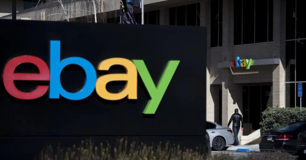 ក្រុមហ៊ុនយក្សអាមេរិក eBay យល់ព្រមបង់ប្រាក់ ៥៩លានដុល្លារ ដើម្បីបញ្ចប់ការចោទប្រកាន់ជុំវិញម៉ាស៊ីនផលិតថ្នំាគ្រាប់ខុសច្បាប់
