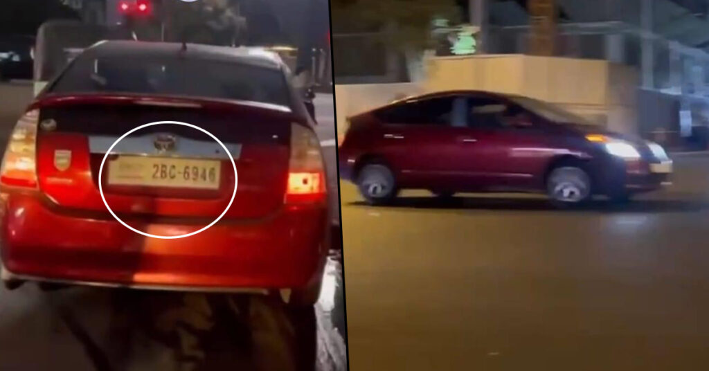 រថយន្ដ Prius ពាក់ផ្លាកលេខភ្នំពេញ 2BC-6946 បើកបរមិនគោរពច្បាប់បង្កឲ្យប៉ះពាល់ដល់សន្ដិសុខ សណ្ដាប់ធ្នាប់, ស្នងការដ្ឋាននគរបាលរាជធានីភ្នំពេញ អំពាវនាវឲ្យម្ចាស់ចូលខ្លួនជាបន្ទាន់