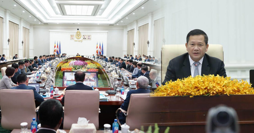 សម្ដេចធិបតី ហ៊ុន ម៉ាណែត ណែនាំឱ្យពិនិត្យឡើងវិញអំពីការផ្សព្វផ្សាយពាណិជ្ជកម្មគ្រឿងស្រវឹង ជាពិសេសការផ្សព្វផ្សាយផ្ទាំងប៉ាណូតាមទីសាធារណៈ