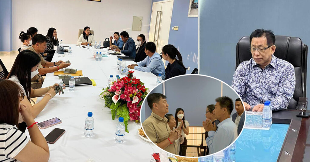 ទីបំផុត! ក្រុមគ្រួសារអ្នកបើករថយន្ត Jeep ដែលបុកកីឡាករវាយសីជម្រើសជាតិស្លាប់ បានយល់ព្រមសងសំណងរដ្ឋប្បវេណីចំនួន៩៥០០០ដុល្លារ ហើយគ្រួសារជនរងគ្រោះបានយល់ព្រមដកពាក្យបណ្តឹង