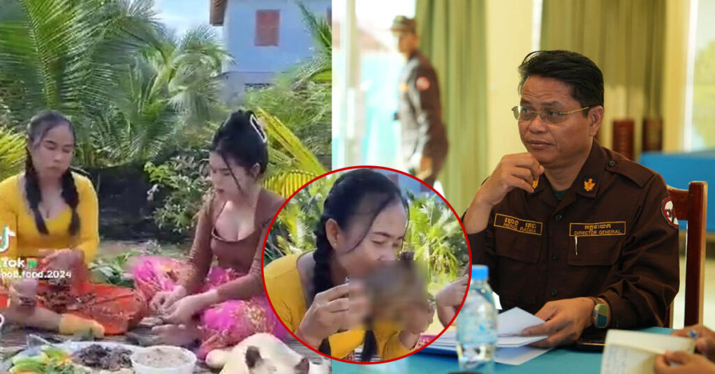 ឯកឧត្តម ហេង រតនា សង្វេកចំពោះក្រុមស្ត្រីខ្មែរ ដែលបរិភោគសាច់សុនខ ហើយយកទៅបង្ហោះតាមបណ្តាញសង្គម ដោយគ្មានការអៀនខ្មាស