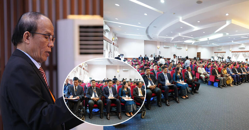 ក្រសួងសង្គមកិច្ច ផ្តល់សេវាស្តារលទ្ធភាពពលកម្មគ្រប់ប្រភេទ ជូនជនមានពិការភាពជាង៦ម៉ឺននាក់ ក្នុងឆ្នាំ២០២៣