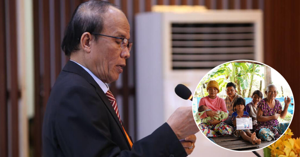 រដ្ឋាភិបាលកម្ពុជា ចំណាយថវិកាជាង ៣៦ពាន់លាន ដើម្បីផ្ដល់ប្រាក់ឧបត្ថម្ភជូនស្ត្រីមានផ្ទៃពោះ និងកុមារ ក្នុងឆ្នាំ២០២៣