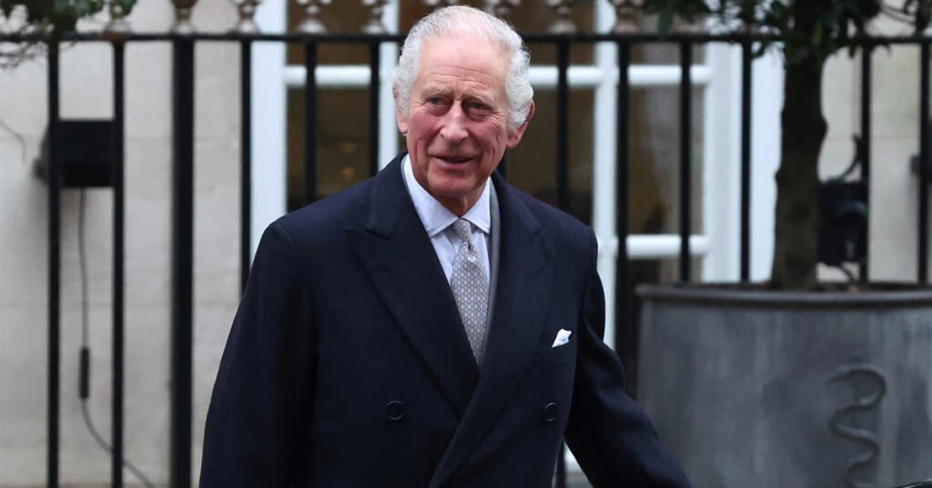 ព្រះមហាក្សត្រចក្រភពអង់គ្លេស King Charles ត្រូវបានធ្វើរោគវិនិច្ឆយប្រឈួនមហារីក