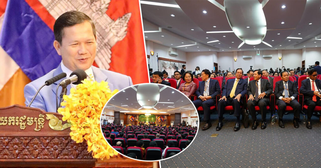 សម្តេចធិបតី ហ៊ុន ម៉ាណែត៖ កម្មវិធីគាំពារសង្គមមានពលរដ្ឋ ៦លាន ៥សែនបានទទួលប្រយោជន៍ ហើយចំណាយខ្ទង់១០០លានដុល្លារក្នុងមួយឆ្នាំ