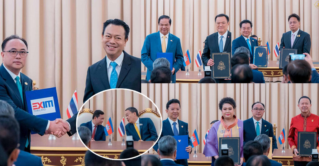 អនុស្សារណៈនៃកិច្ចសហប្រតិបត្តិការចំនួន៥ ត្រូវបានចុះហត្ថលេខាធិការរវាងកម្ពុជា-ថៃ