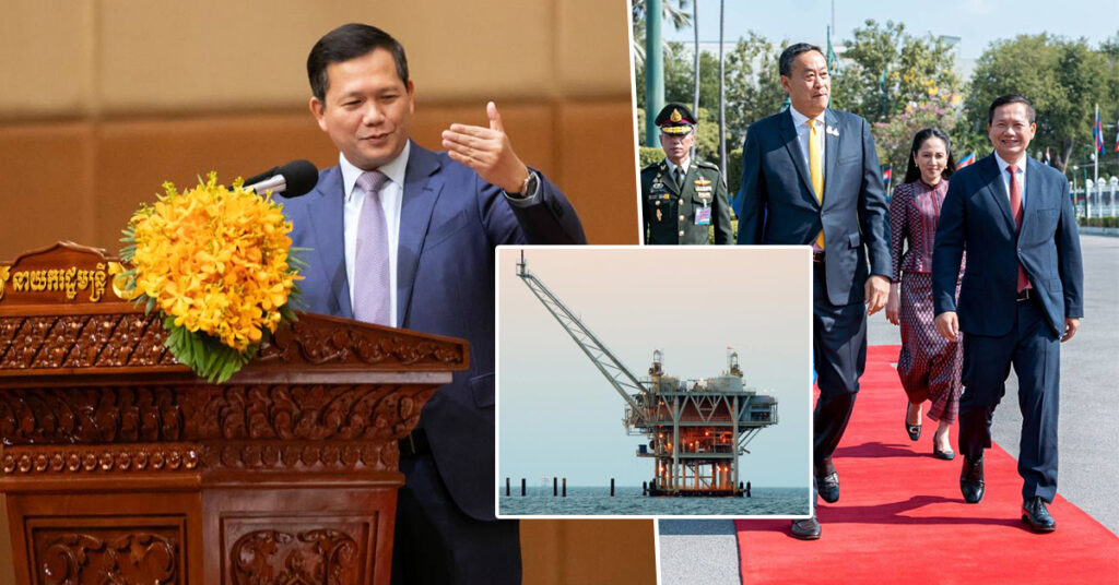 សម្ដេចធិបតី ហ៊ុន ម៉ាណែត៖ កម្ពុជា-ថៃ ឯកភាពគ្នាទាញយកផលប្រេងកាតលើតំបន់ត្រួតស៉ីគ្នា ក្រោយជាប់គាំងប្រមាណ២០ឆ្នាំ