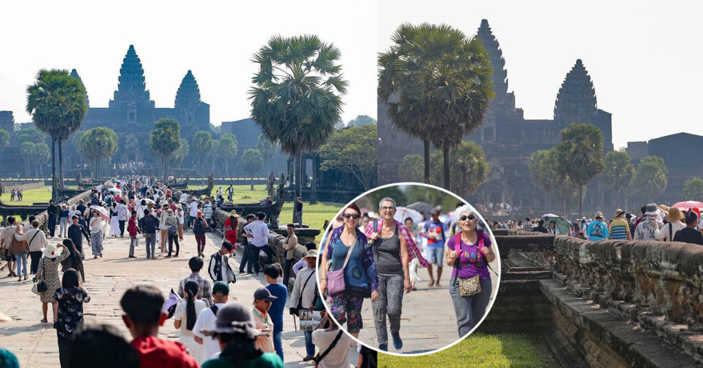 ខេត្តសៀមរាប ទទួលបានភ្ញៀវទេសចរជាង១១ម៉ឺននាក់ ក្នុងឱកាសបុណ្យចូលឆ្នាំចិន-វៀតណាម