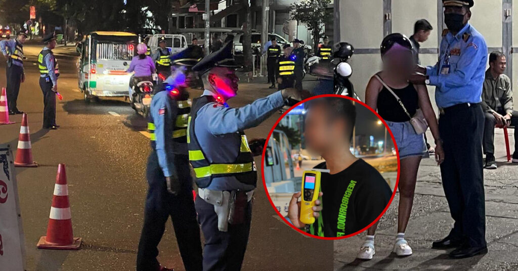 យុទ្ធនាការរឹតបន្ដឹងច្បាប់ចរាចរណ៍! យប់មិញនៅរាជធានីភ្នំពេញ ឃាត់យានយន្ដល្មើស ៩៧គ្រឿង