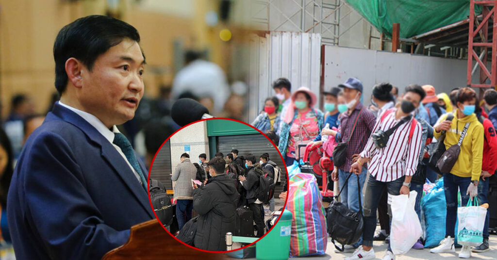 ក្នុងឆ្នាំ២០២៣ ក្រសួងការងារបានផ្តល់ឱកាសការងារ និងគាំពារពលករកម្ពុជាធ្វើការនៅក្រៅប្រទេសជាង១,៣លាននាក់