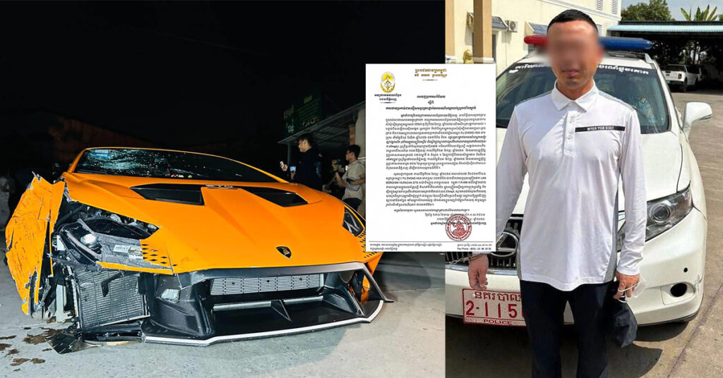 អយ្យការអមសាលាដំបូងរាជធានីភ្នំពេញ សម្រេចចោទប្រកាន់ជនជាតិចិន ដែលបង្កគ្រោះថ្នាក់ចរាចរណ៍បណ្ដាលឲ្យអ្នកដទៃបាត់បង់ជីវិត