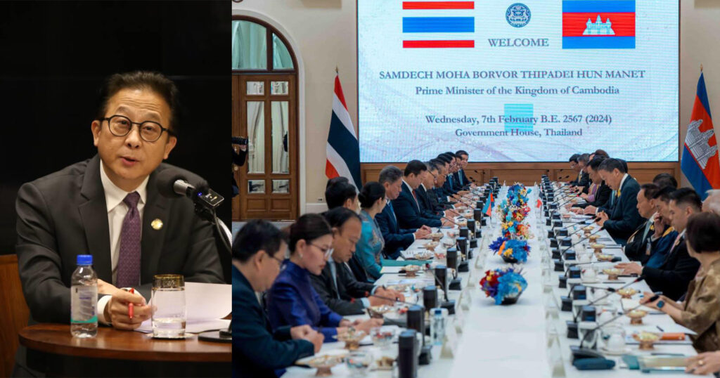 រឿងបើកច្រកឱ្យអ្នកទេសចរថៃ ចូលមកកាន់ប្រាសាទព្រះវិហារ មិនមាននិយាយនោះទេ ក្នុងជំនួបនាយករដ្ឋមន្រ្តីកម្ពុជា-ថៃ