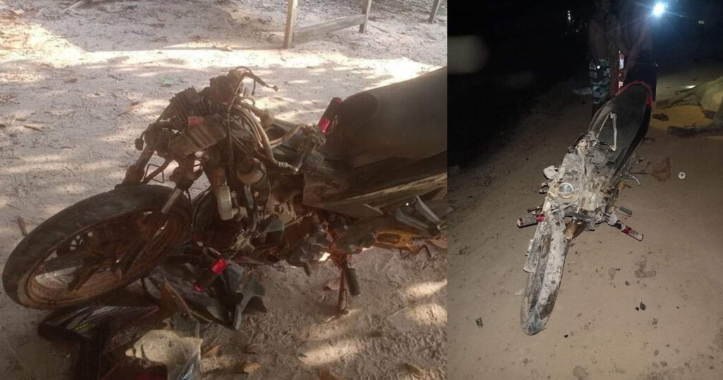 យុវជន២នាក់ ជិះម៉ូតូបុកក្របី បណ្ដាលឲ្យម្នាក់បាត់បង់ជីវិត និងម្នាក់ទៀតរបួសធ្ងន់នៅខេត្ដកោះកុង