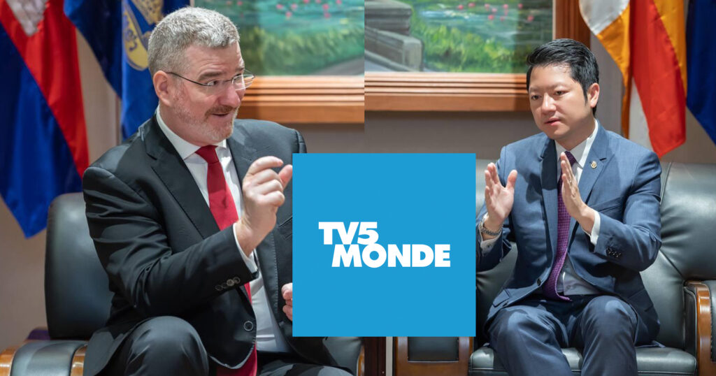 ទូរទស្សន៍ TV5 Monde របស់បារាំង ចង់ផ្សព្វផ្សាយពីគោលដៅទេសចរណ៍កម្ពុជាទៅកាន់ពិភពលោក