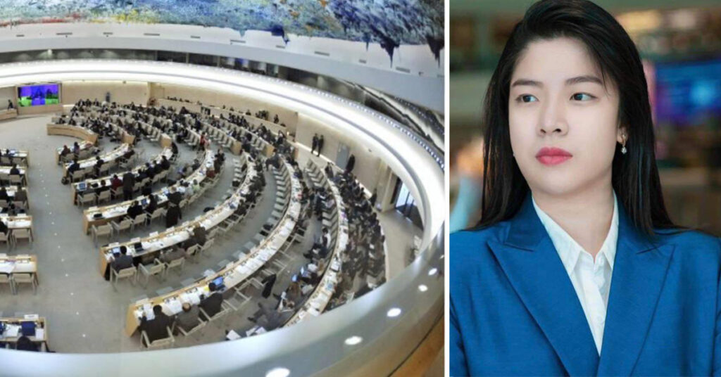 យុវតី ម៉ូនីតា ត្រូវបានជ្រើសរើសតំណាងកម្ពុជា ចូលរួមកិច្ចប្រជុំនៅអង្គការសហប្រជាជាតិ នៅថ្ងៃទី២៨ ខែមីនា