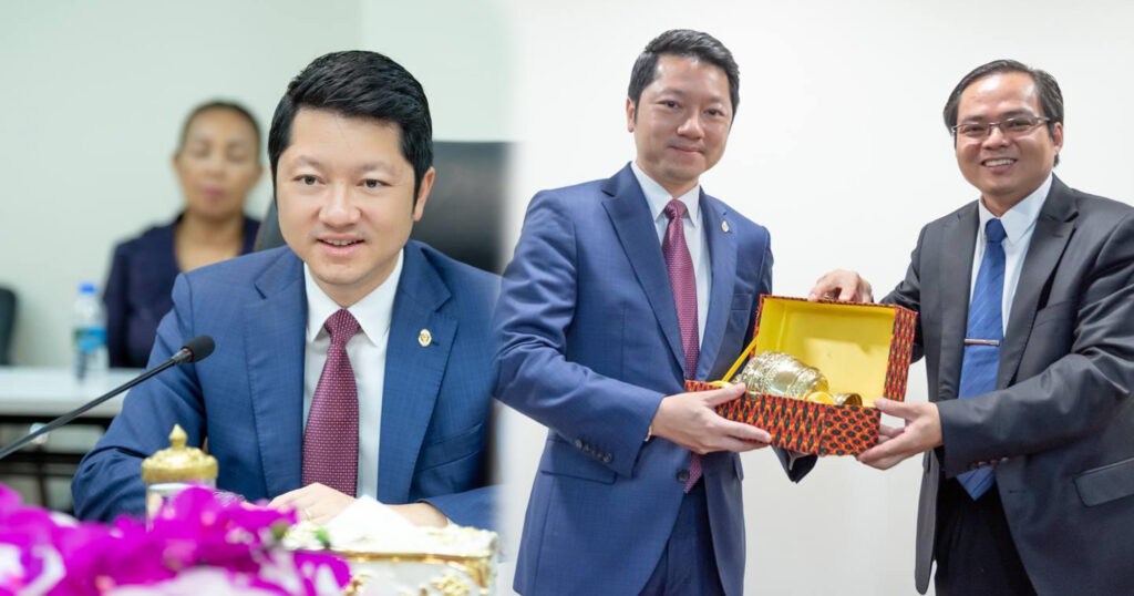 រដ្ឋមន្រ្តីទេសចរណ៍ ចាត់ទុកពិព័រណ៍គ្រឿងអលង្ការ និងត្បូងកម្ពុជាអន្តរជាតិ ជាវេទិកាសម្រាប់បង្ហាញពិភពលោកពីកម្រិតគុណភាពគ្រឿងអលង្ការ និងត្បូងមានតម្លៃរបស់កម្ពុជា