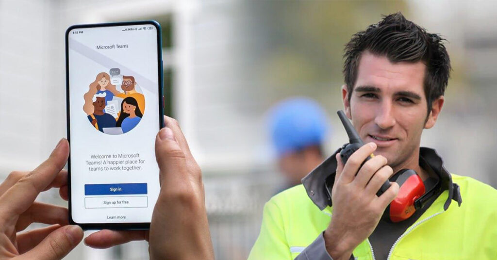 Microsoft Teams គ្រោងនាំយកមុខងារថ្មីទៅកាន់ iPhone ជំនួសការប្រើប្រាស់អាយកូម