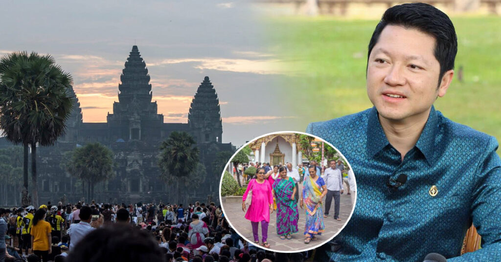 លោករដ្ឋមន្រ្តី សុខ សូកេន៖ រំពឹងថា កម្ពុជានឹងអាចទាក់ទាញភ្ញៀវទេសចរ ឥណ្ឌា និងចិន មកកម្ពុជាកាន់តែច្រើន