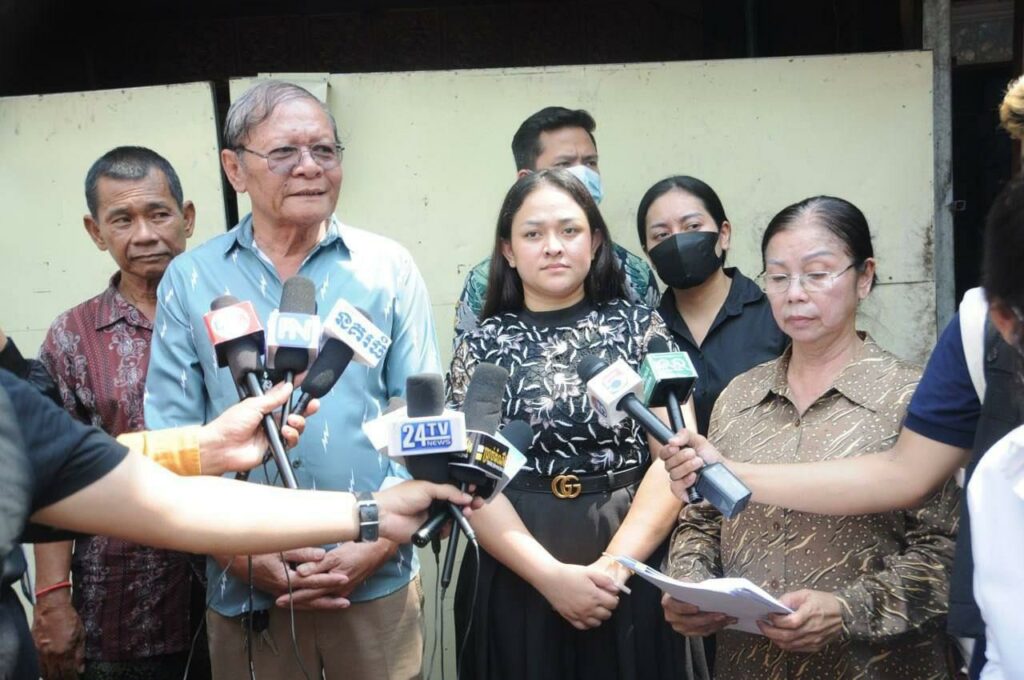 តារាកំប្លែង ស្រីទូច និងស៊ូ ស៊ី​រី​កា នៅតែបន្តទាមទាររកយុត្តិធម៌សម្រាប់ខ្លួនឯង និងក្រុមគ្រួសារ ពាក់ព័ន្ធ​រឿង​បណ្ដាំមរតក​របស់​អ្នកស្រី កែវ ម​ន្ថា