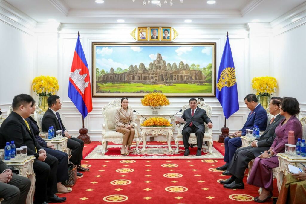 កូនស្រីលោកថាក់ ស៊ីន មានជំនឿថា សន្តិភាពនឹងមានបន្តសម្រាប់ថៃ-កម្ពុជា ដែលនឹងនាំឱ្យសេដ្ឋកិច្ចនៃប្រទេសទាំងពីរ មានការរីកចម្រើនឡើង