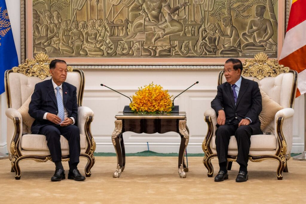 ប្រធានរដ្ឋសភាថៃ ជម្រាបសម្តេចតេជោថា នឹងមើលថែពលករខ្មែរ ឱ្យដូចប្រជាពលរដ្ឋថៃ