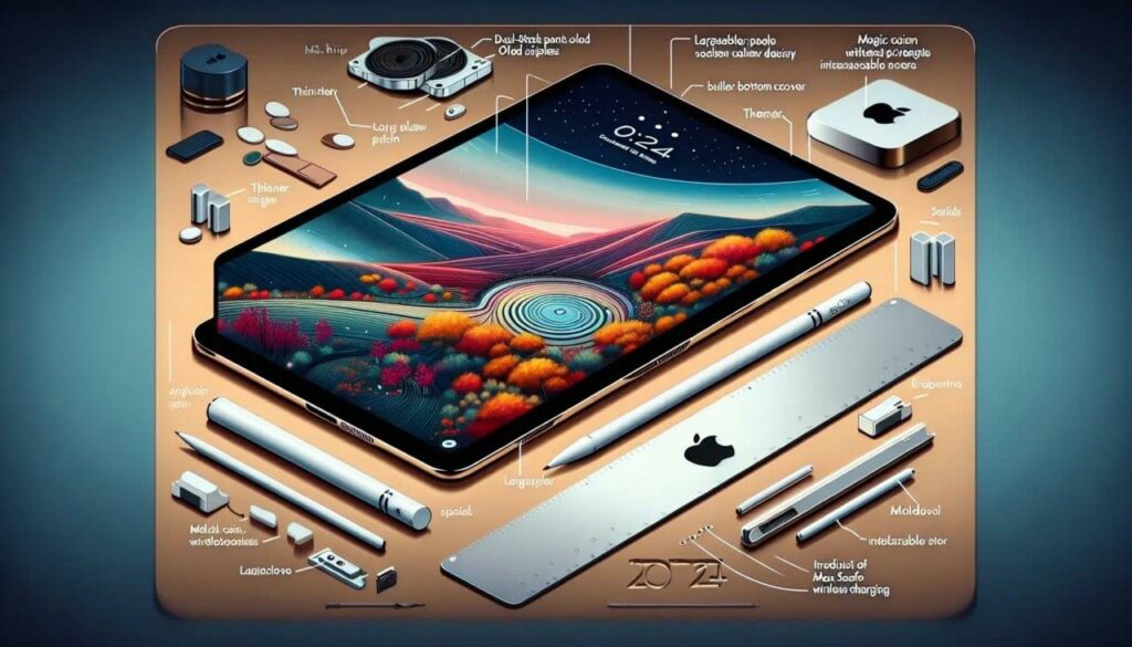 កាន់តែពិសេស! iPad Pro ឆ្នាំ២០២៤ នឹងចេញមកជាមួយអេក្រង់មានគែមរួមស្តើងជាងមុន