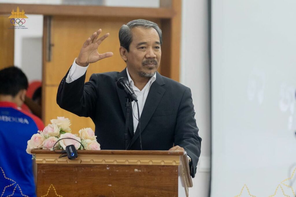 ទេសរដ្ឋមន្ដ្រី កែវ រ៉េមី បន្ដជាប់ឆ្នោតធ្វើប្រធានសហព័ន្ធតេក្វាន់ដូ ITF អាណត្តិទី៧