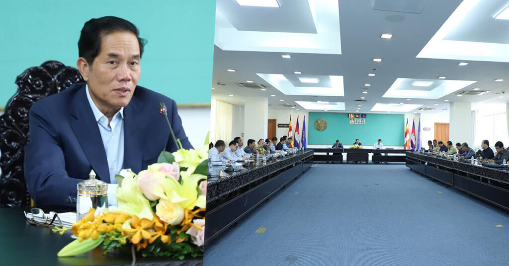 អភិបាលរាជធានីភ្នំពេញ ប្រជុំជាបន្ទាន់ក្រោយទទួលបទបញ្ជាឲ្យរបស់នាយកដ្ឋមន្រ្តីពាក់ព័ន្ធរថយន្តកែច្នៃស៊ីផ្លេរខុសបច្ចេកទេស