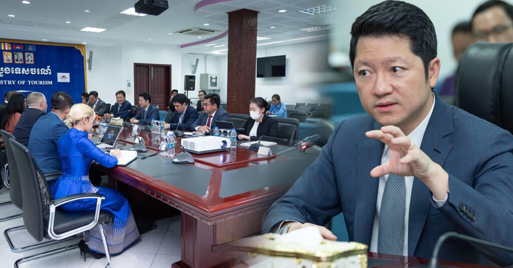 ក្រុមហ៊ុនអាមេរិក គ្រោងរៀបព្រឹត្តិការណ៍ចម្រៀងអន្តរជាតិខ្នាតធំនៅកម្ពុជា, រដ្ឋមន្ត្រីទេសចរណ៍គាំទ្រពេញទំហឹង និងរីករាយសហការ