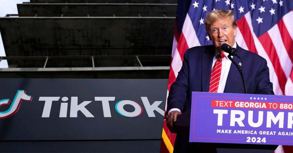 Donald Trump និយាយថា TikTok ជាកម្មវិធីគំ-រាម-កំ-ហែងសន្តិសុខជាតិ ប៉ុន្តែក្មេងៗជាច្រើនអាចនឹង «ឆ្កួត» បើសិនគ្មានវា